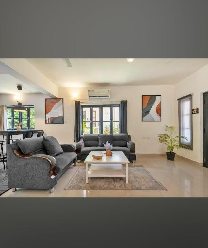 Paradiso 2Bhk Vagator Luaran gambar